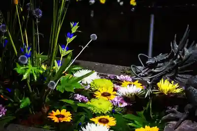 東海市熊野神社の手水舎