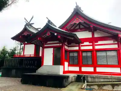 大塚神社の本殿・本堂