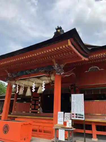 富士山本宮浅間大社の本殿