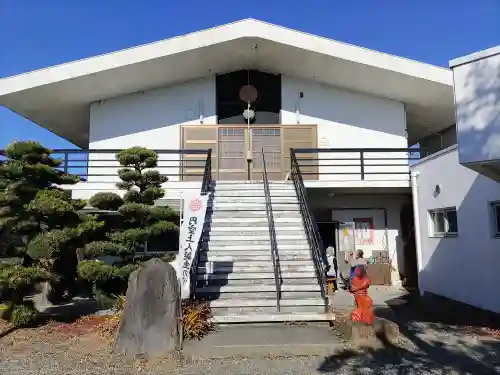 中観音堂・羽島円空資料館の本殿・本堂