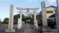 梅宮神社の鳥居