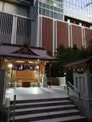 福徳神社（芽吹稲荷）の本殿