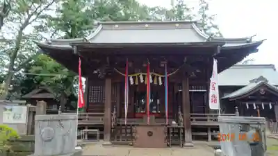 豊玉氷川神社の本殿・本堂