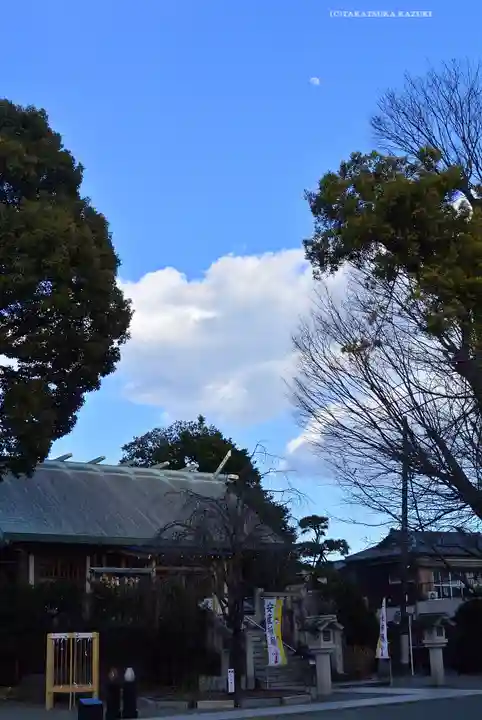 伊勢原大神宮(神奈川県)