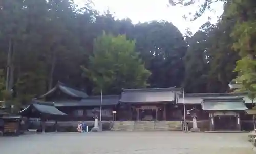 飛騨一宮水無神社の建物その他