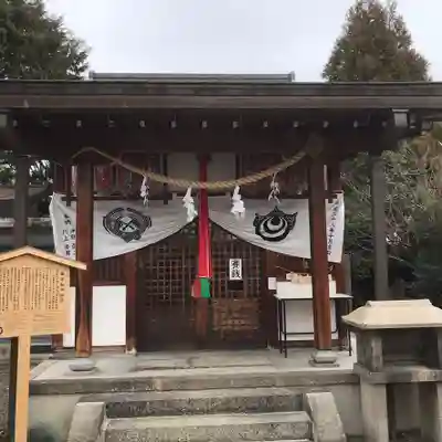 鎌達稲荷神社の本殿・本堂