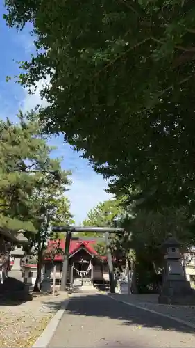 上磯八幡宮(北海道)