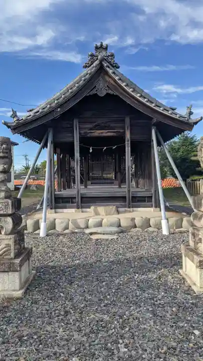 神明社(北麻績)(愛知県)