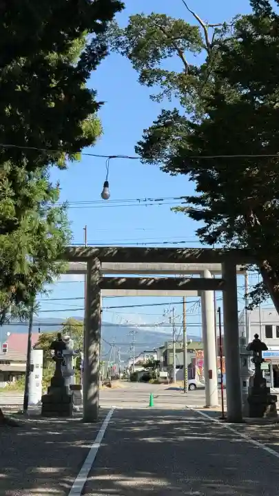 意冨比神社(北海道)