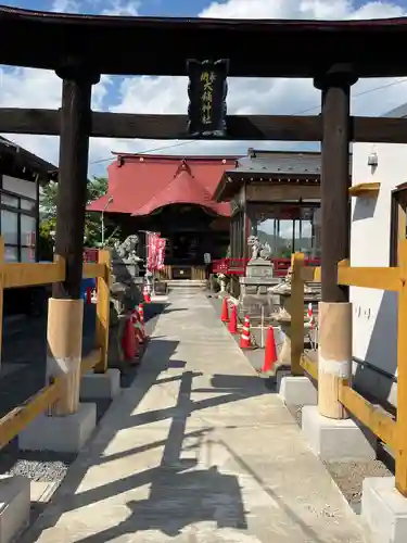 大鏑神社の鳥居