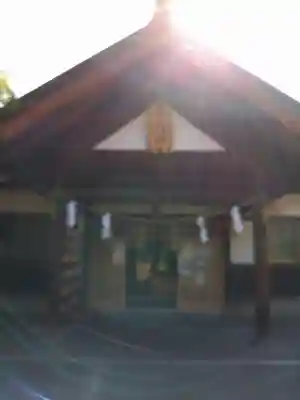 多賀神社の本殿・本堂