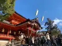 石清水八幡宮の本殿・本堂