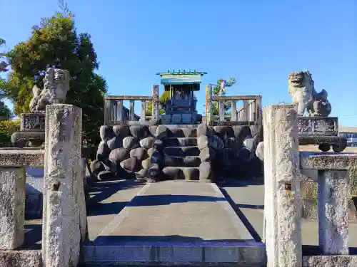 八幡神社（上中町沖）の本殿・本堂