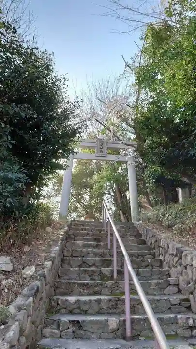 名次神社のその他建物