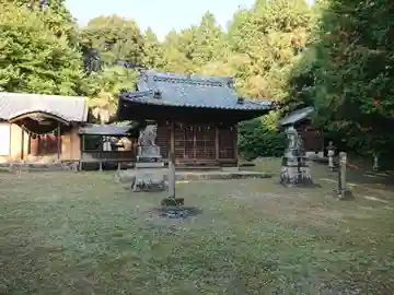 八幡社(若宮八幡宮)の本殿・本堂