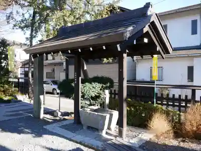 今宮坊の手水舎