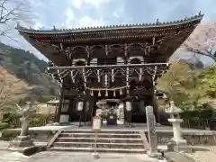 善峯寺の山門