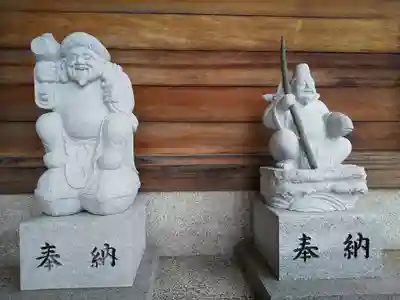 出雲大社福井分院の像