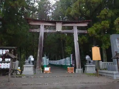 熊野本宮大社の鳥居