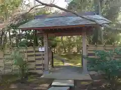 滑河山龍正院の山門