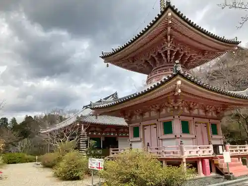 南法華寺（壷阪寺）の塔