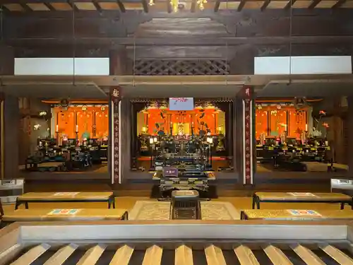 福祥寺（須磨寺）の本殿・本堂