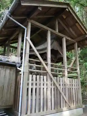 白水常盤神社(福島県)