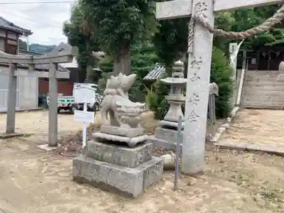 天満神社の狛犬