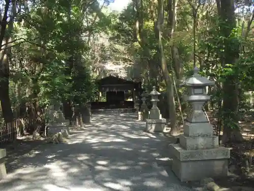 鶴岡八幡宮の末社