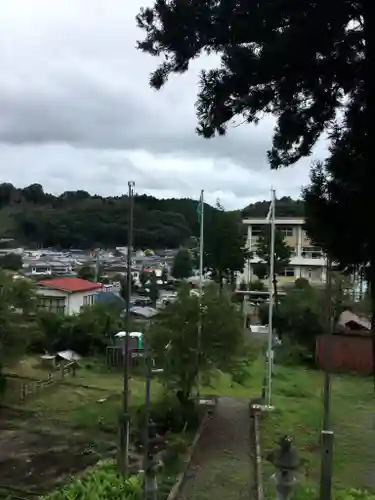 御嶽神社の周辺
