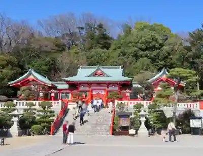 足利織姫神社の本殿・本堂