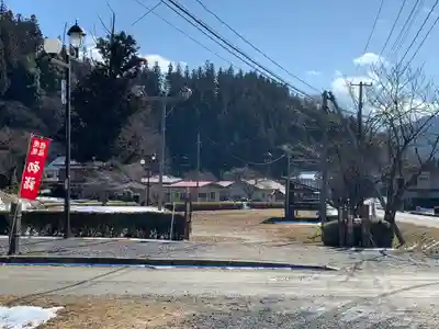古殿八幡神社の周辺