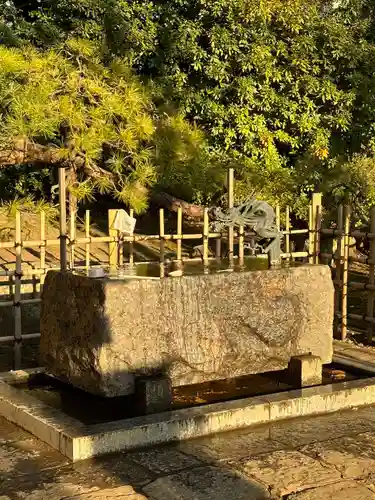 明王院（満願寺別院）の手水