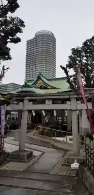 高木神社の鳥居