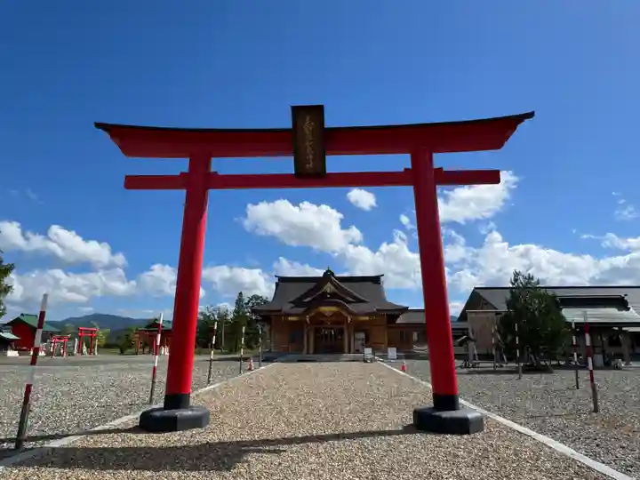 志賀理和氣神社(岩手県)