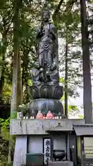 成相寺の仏像