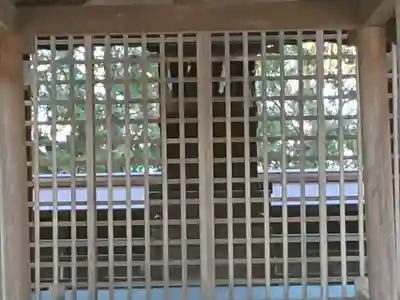 八王子社の本殿・本堂