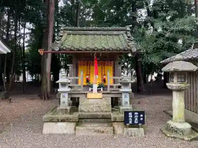 鞭崎神社(八幡宮)(滋賀県)