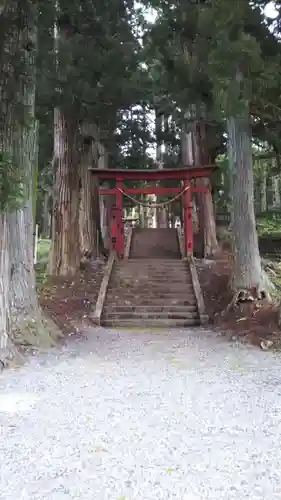 六神石神社の鳥居