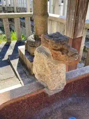 浅澤社（住吉大社境外末社）の手水舎