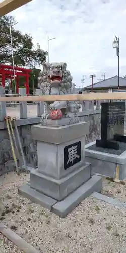 金井神社の狛犬