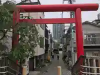 住吉神社の鳥居