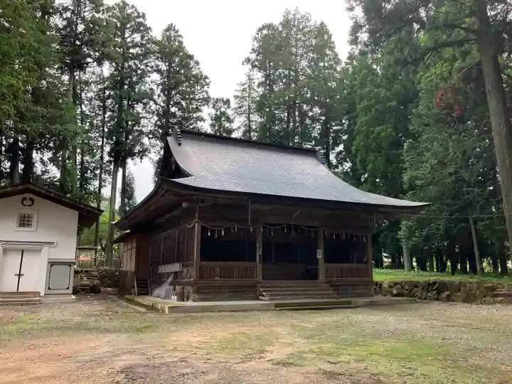 荒城神社(岐阜県)