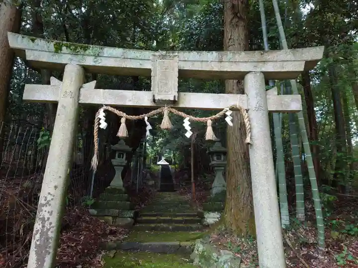 上子嶋神社(奈良県)