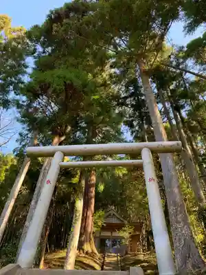 天照神社の鳥居