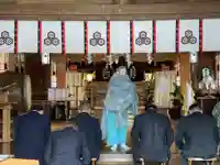 釧路一之宮 厳島神社のお祭り