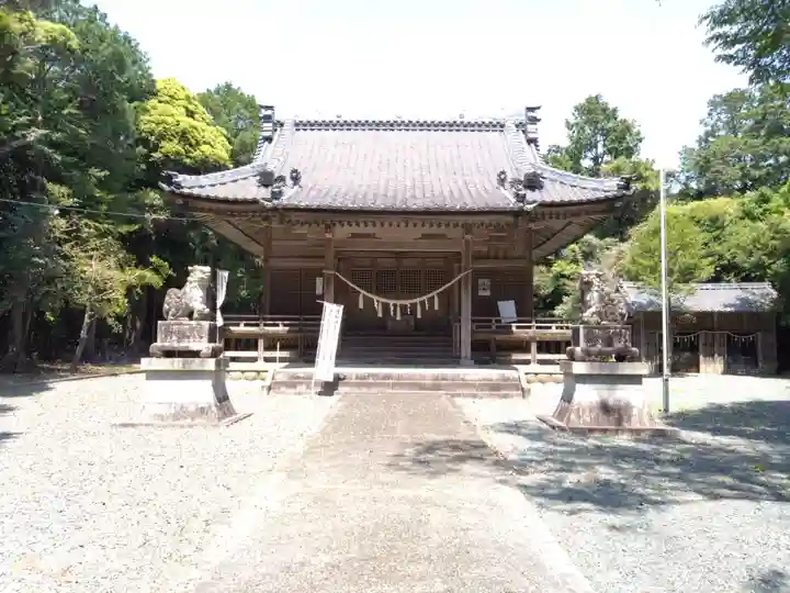 御厨神社 (北浦)(愛知県)