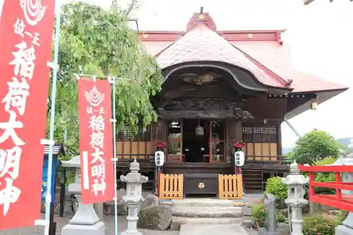 大鏑神社の本殿・本堂