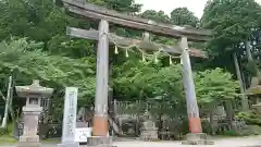 戸隠神社中社の鳥居