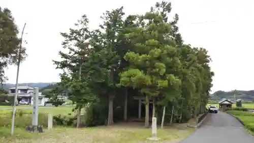 若宮八幡宮の周辺